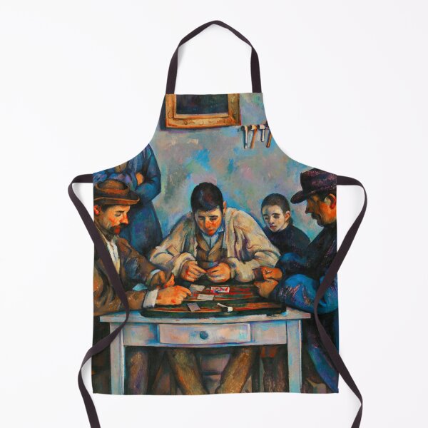 Item preview, HD PAUL CEZANNE - The Card Players designed and sold by Go Logo Designs.