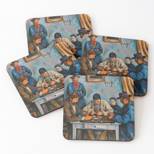 Item preview, HD PAUL CEZANNE - The Card Players designed and sold by Go Logo Designs.