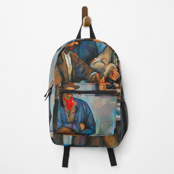 Item preview, HD PAUL CEZANNE - The Card Players designed and sold by Go Logo Designs.