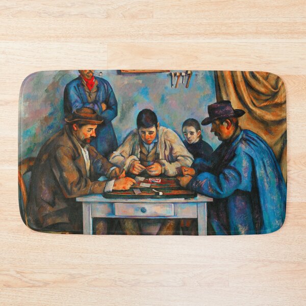 Item preview, HD PAUL CEZANNE - The Card Players designed and sold by Go Logo Designs.