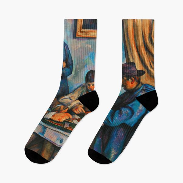 Item preview, HD PAUL CEZANNE - The Card Players designed and sold by Go Logo Designs.