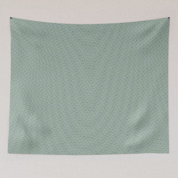 Item preview, Mini wavy pattern  designed and sold by Cutiespattern.