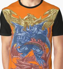 Egyptian God Cards Graphic T-Shirt