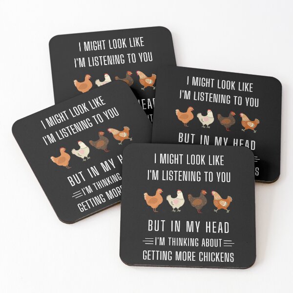 Item preview, Must Get More Chickens designed and sold by GWTF-Designs.