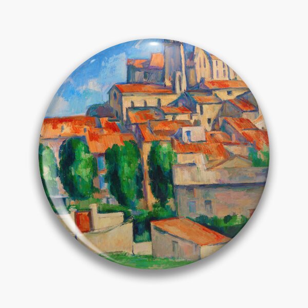 Item preview, HD PAUL CEZANNE - Gardanne designed and sold by Go Logo Designs.