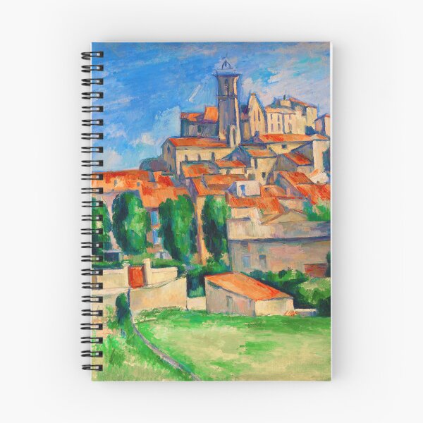 Item preview, HD PAUL CEZANNE - Gardanne designed and sold by Go Logo Designs.