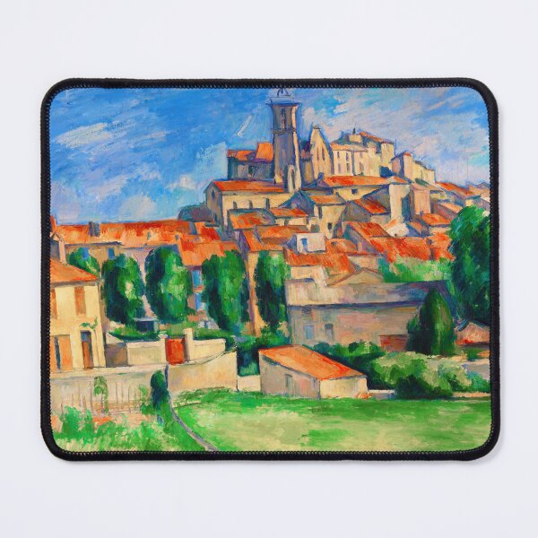 Item preview, HD PAUL CEZANNE - Gardanne designed and sold by Go Logo Designs.