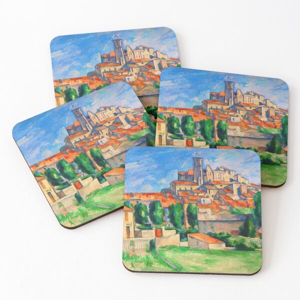 Item preview, HD PAUL CEZANNE - Gardanne designed and sold by Go Logo Designs.