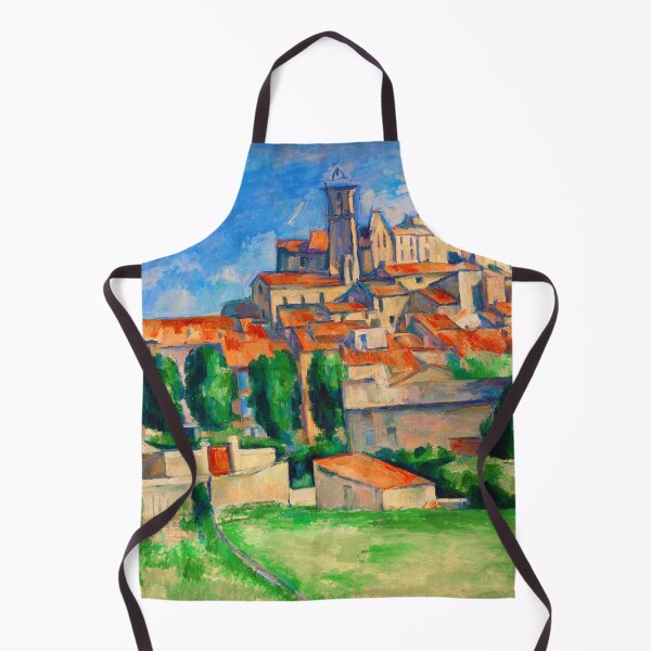 Item preview, HD PAUL CEZANNE - Gardanne designed and sold by Go Logo Designs.