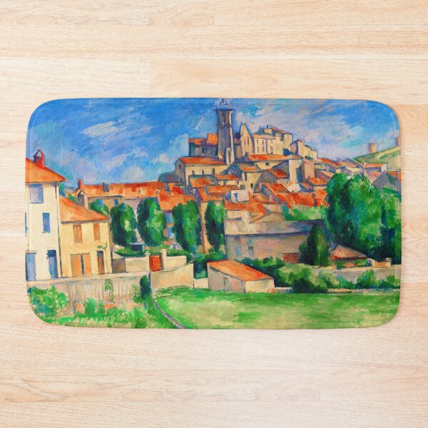 Item preview, HD PAUL CEZANNE - Gardanne designed and sold by Go Logo Designs.