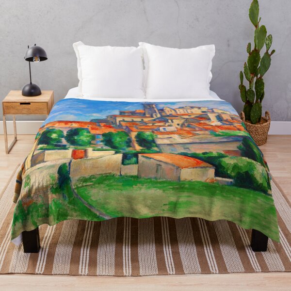 Item preview, HD PAUL CEZANNE - Gardanne designed and sold by Go Logo Designs.