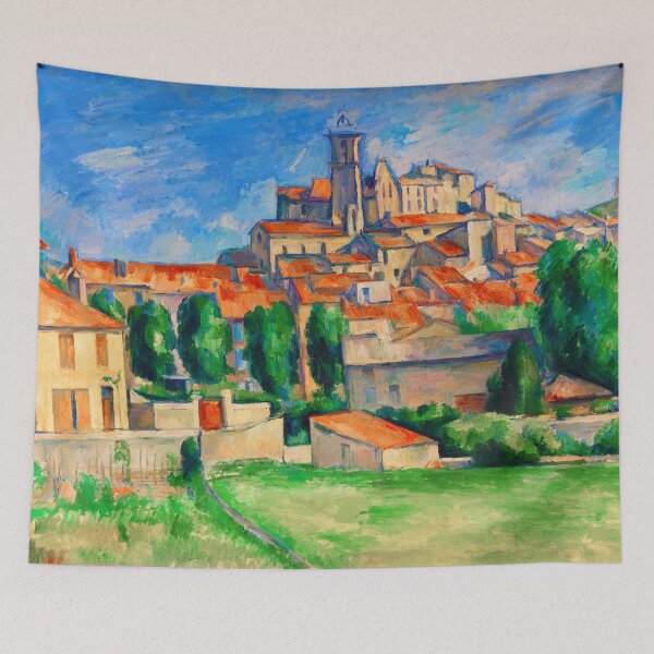 Item preview, HD PAUL CEZANNE - Gardanne designed and sold by Go Logo Designs.