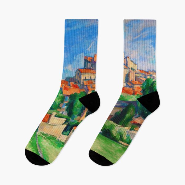 Item preview, HD PAUL CEZANNE - Gardanne designed and sold by Go Logo Designs.