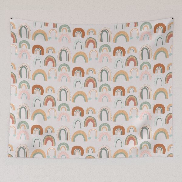 Item preview, Rainbow pattern designed and sold by We Grow.