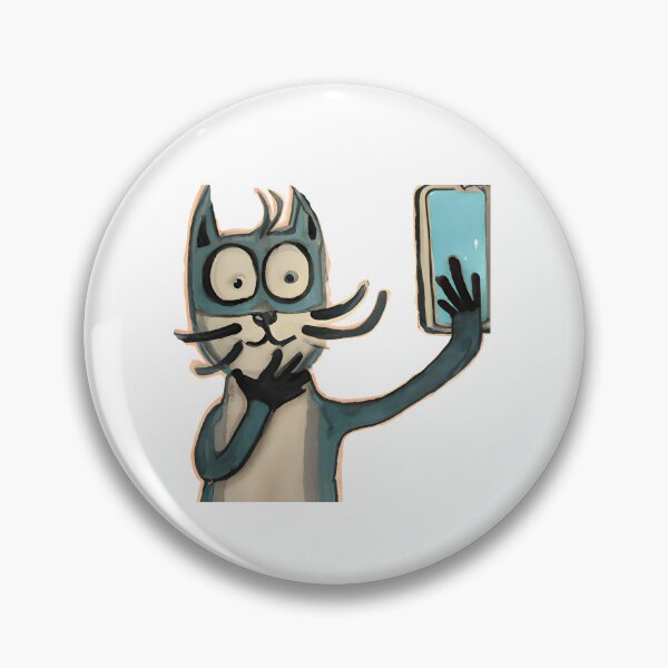 Item preview, Cat taking a selfie, funny cat portrait, cute cat photographer, cat taking a self portrait, cool cat selfie, for photographer designed and sold by Artsareus.