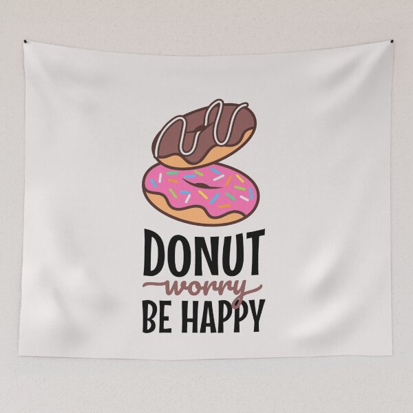 Item preview, Donut food funny designed and sold by Lakki-s.
