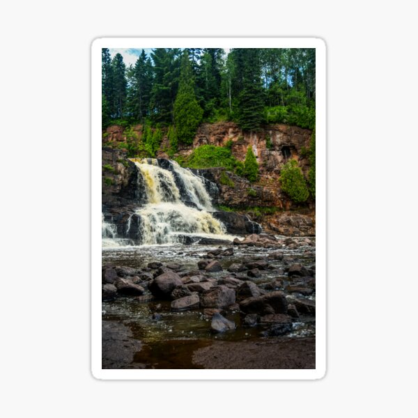 Gooseberry Falls Sticker