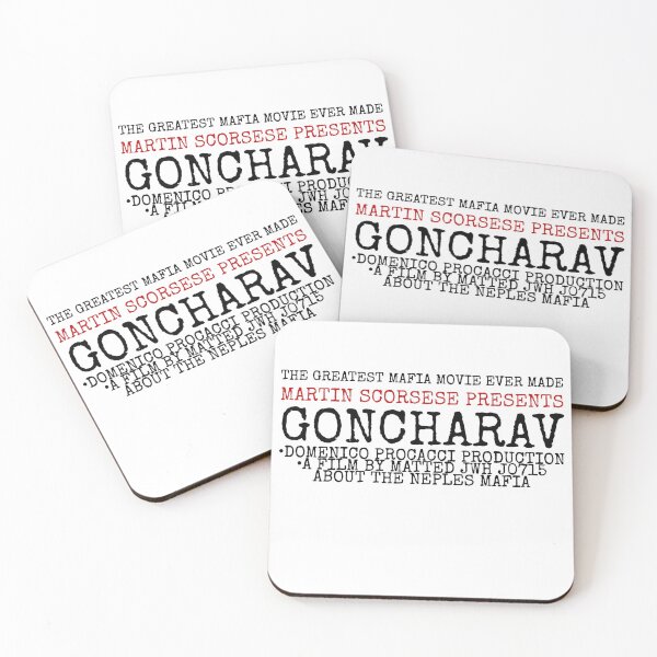 Item preview, Goncharav Movie Label Re-creation designed and sold by Trendy-Now.