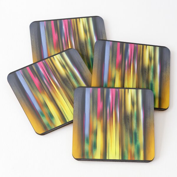 Item preview, Retro Abstract Multi Colour Pattern designed and sold by Bashini.