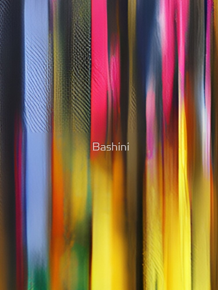 Thumbnail 4 of 4, iPhone Case, Retro Abstract Multi Colour Pattern designed and sold by Bashini.