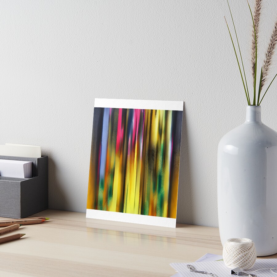 Item preview, Art Board Print designed and sold by Bashini.