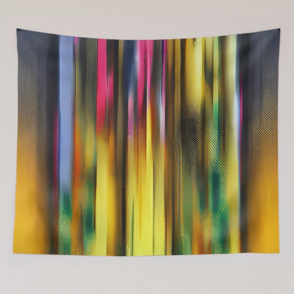 Item preview, Retro Abstract Multi Colour Pattern designed and sold by Bashini.