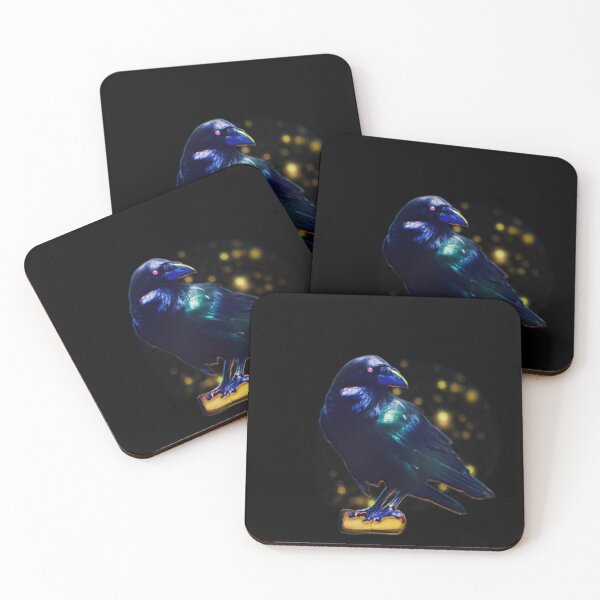 Item preview, Draemore Eterna-Lovikasa "The Messenger Raven" Art/Concept designed and sold by Coffee  Cat.