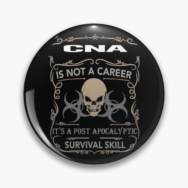 Item preview, CNA is not a career, It's a post apocalyptic Survival Skill designed and sold by Conor6Dalla.