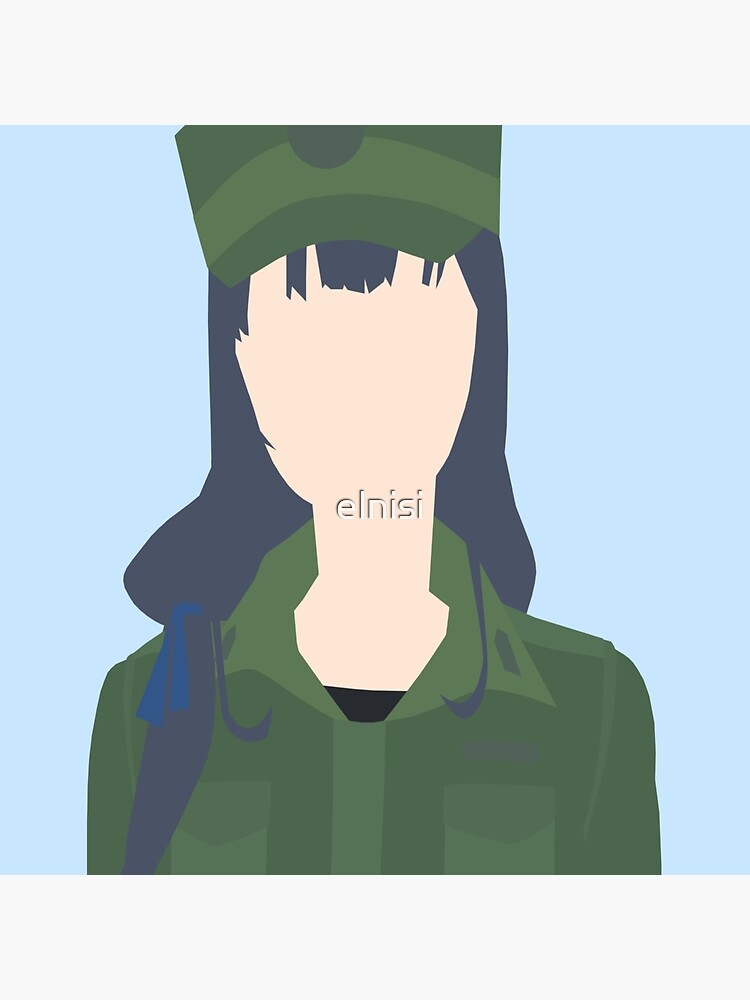 "Mari Kurokawa (Gate Jieitai Kano Chi nite, Kaku Tatakaeri)" Throw