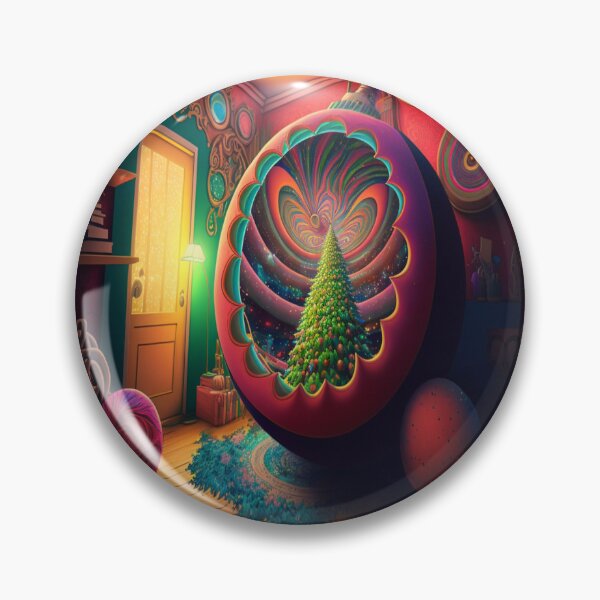 Item preview, Brazz Official - USA Christmas Ball "X-Mas Portal Ball Edition" designed and sold by Brazz Official.