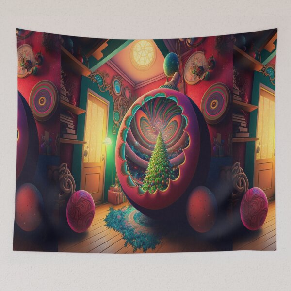 Item preview, Brazz Official - USA Christmas Ball "X-Mas Portal Ball Edition" designed and sold by Brazz Official.
