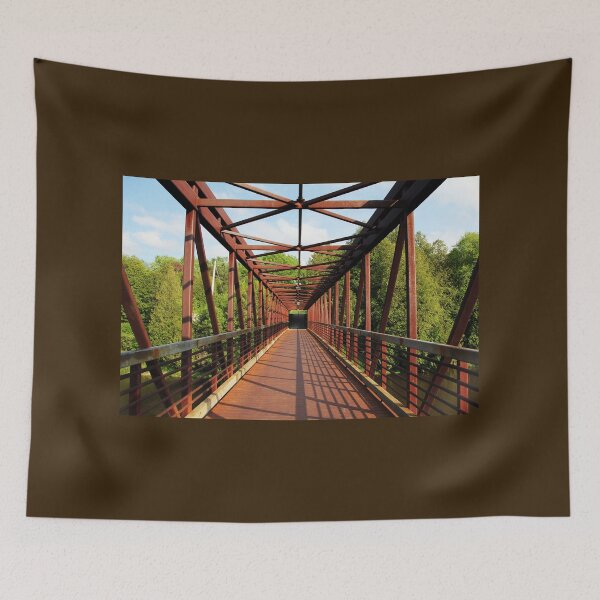 Item preview, Angles And Lines Bridge designed and sold by Debbie Oppermann.
