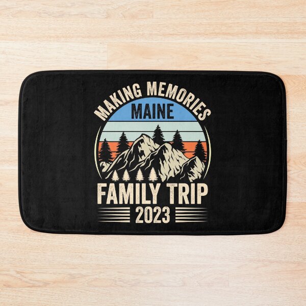 Item preview, Maine Family Trip 2023 Mountains Camping Family Vacation T-Shirt designed and sold by KGN  CREATIVITY.
