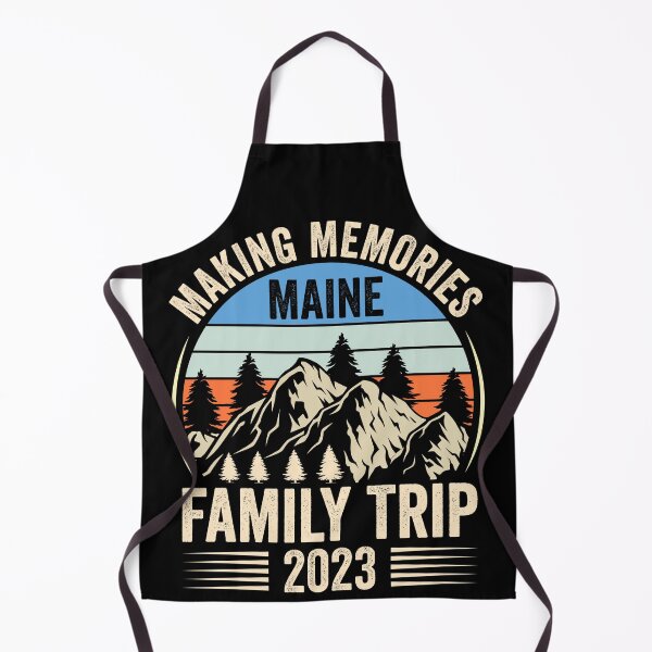 Item preview, Maine Family Trip 2023 Mountains Camping Family Vacation T-Shirt designed and sold by KGN  CREATIVITY.