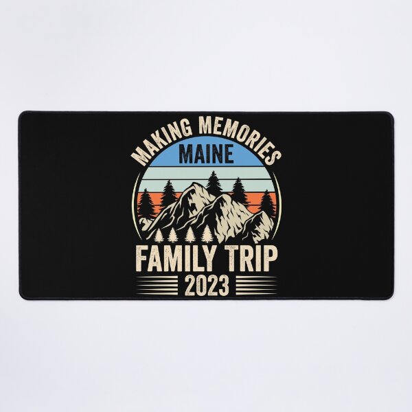 Item preview, Maine Family Trip 2023 Mountains Camping Family Vacation T-Shirt designed and sold by KGN  CREATIVITY.