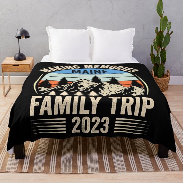 Item preview, Maine Family Trip 2023 Mountains Camping Family Vacation T-Shirt designed and sold by KGN CREATIVITY.