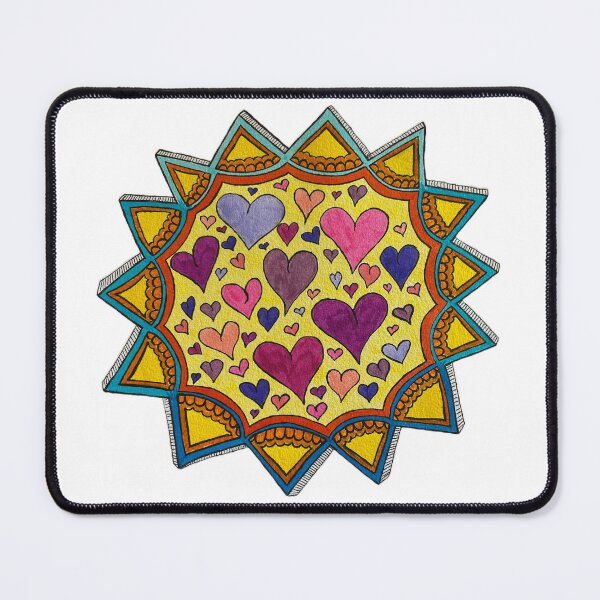 Love Shines! Mouse Pad