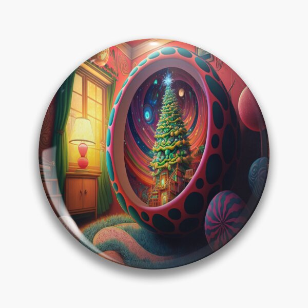 Item preview, Brazz Official - Space Christmas Ball "X-Mas Portal Ball Edition" designed and sold by Brazz Official.
