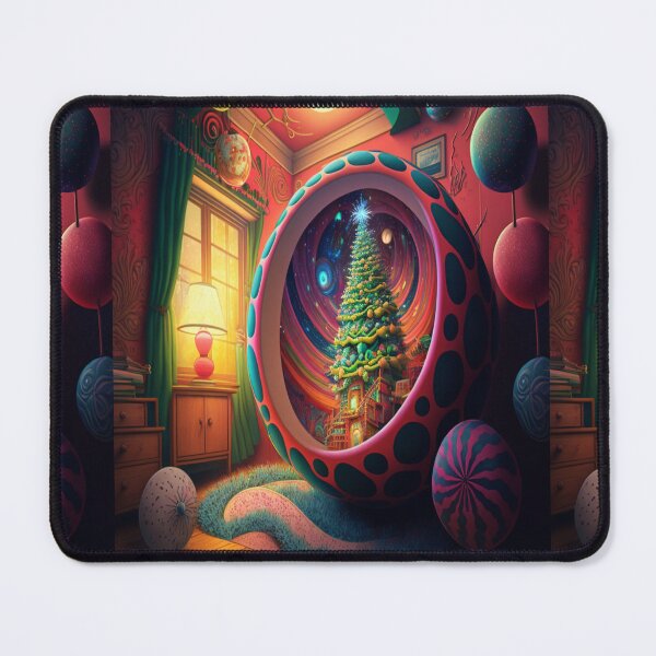 Item preview, Brazz Official - Space Christmas Ball "X-Mas Portal Ball Edition" designed and sold by Brazz Official.