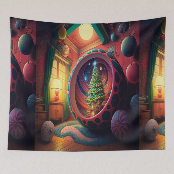 Item preview, Brazz Official - Space Christmas Ball "X-Mas Portal Ball Edition" designed and sold by Brazz Official.