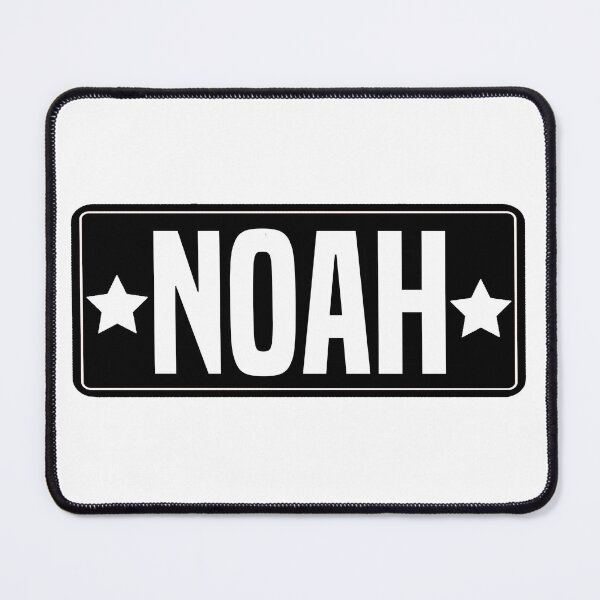 Item preview, NOAH Personalized Name Birthday Tag Family Name NOAH BOY Custom Name First Name Last Name designed and sold by HalloweenGift.