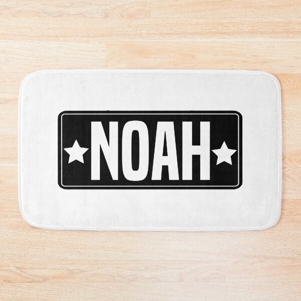 Item preview, NOAH Personalized Name Birthday Tag Family Name NOAH BOY Custom Name First Name Last Name  designed and sold by HalloweenGift.