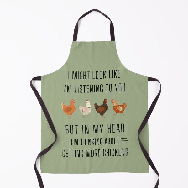 Item preview, Must Get More Chickens - Black Text designed and sold by GWTF-Designs.