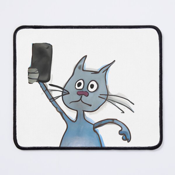 Item preview, Cool cat funny selfie, Cat taking a selfie, funny cat portrait, cute cat photographer, cat taking a self portrait, cool cat selfie, for photographer designed and sold by Artsareus.