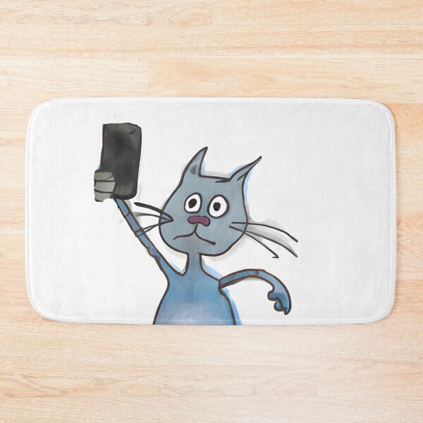 Item preview, Cool cat funny selfie, Cat taking a selfie, funny cat portrait, cute cat photographer, cat taking a self portrait, cool cat selfie, for photographer designed and sold by Artsareus.