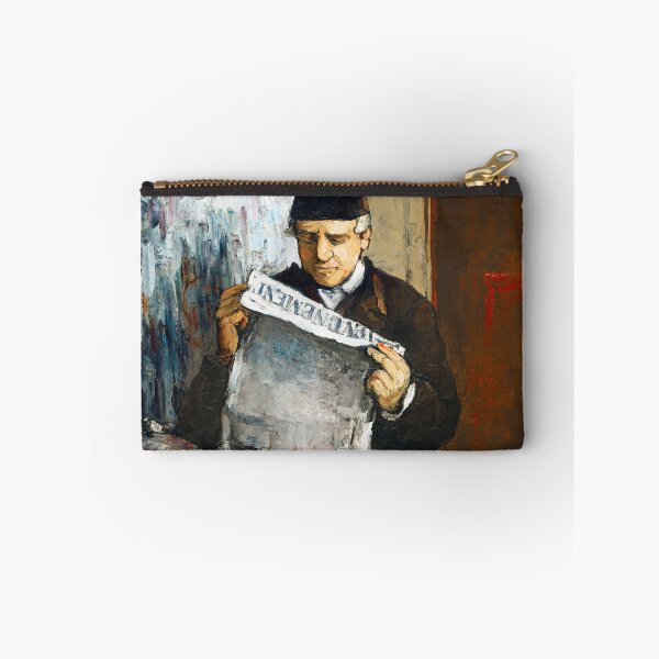 Item preview, HD PAUL CEZANNE - The Artist's Father, Reading "L'Événement" designed and sold by Go Logo Designs.
