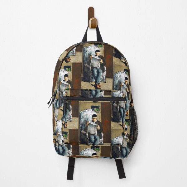 Item preview, HD PAUL CEZANNE - The Artist's Father, Reading "L'Événement" designed and sold by Go Logo Designs.