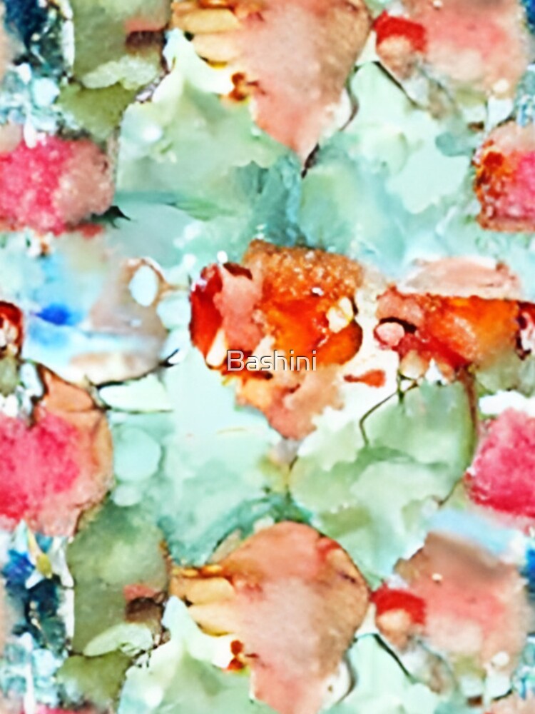Thumbnail 4 of 4, iPhone Case, Retro Abstract Multi Colour Pattern designed and sold by Bashini.