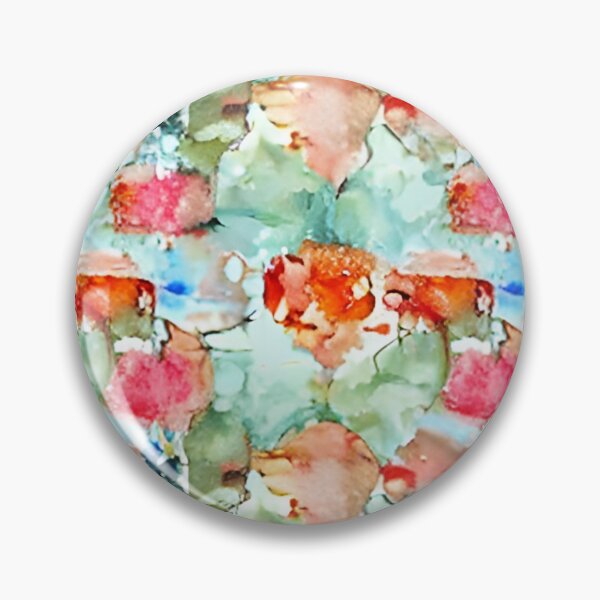 Item preview, Retro Abstract Multi Colour Pattern designed and sold by Bashini.