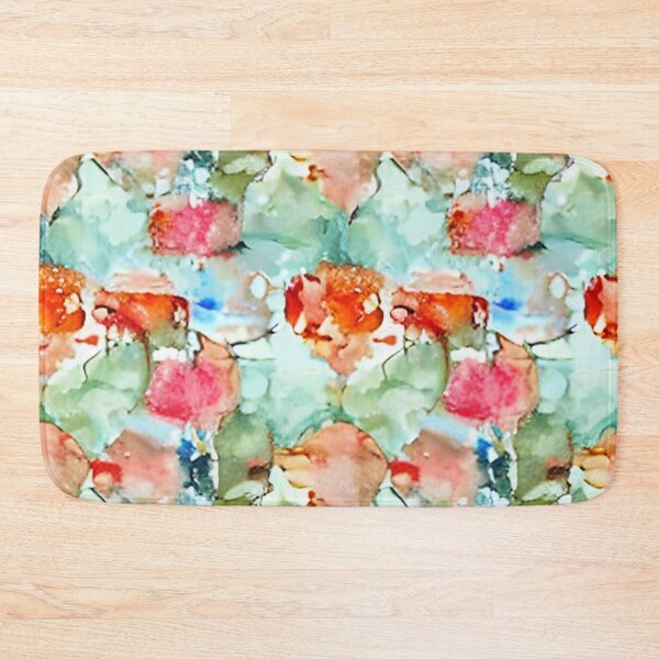 Item preview, Retro Abstract Multi Colour Pattern designed and sold by Bashini.